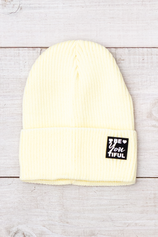 Шапка для дівчинки (підліткова)